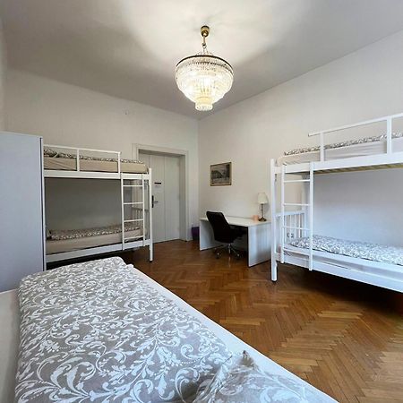 Rooms Miklosiceva Ljubljana Eksteriør billede