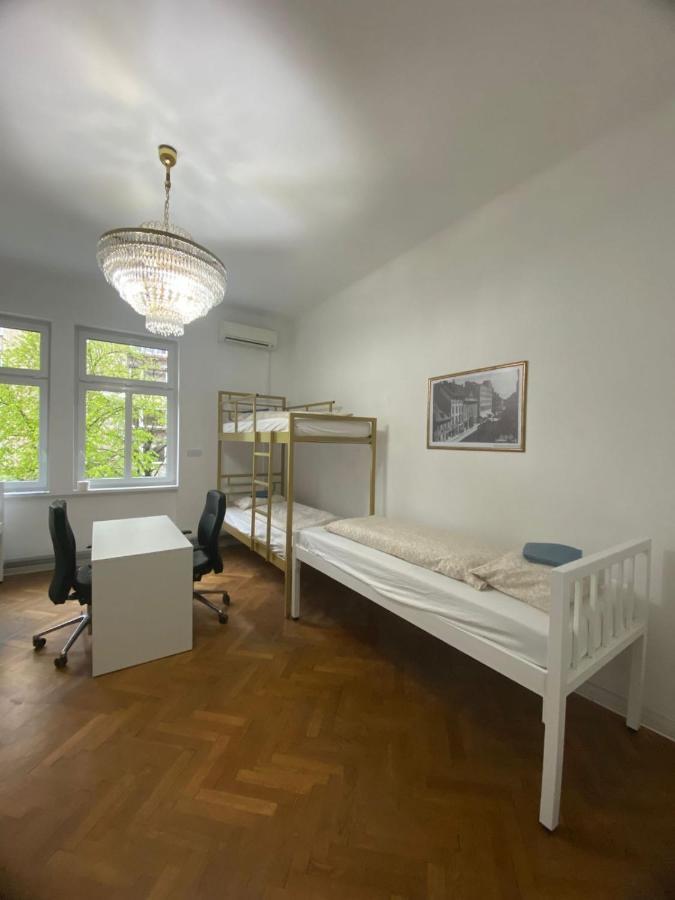 Rooms Miklosiceva Ljubljana Eksteriør billede