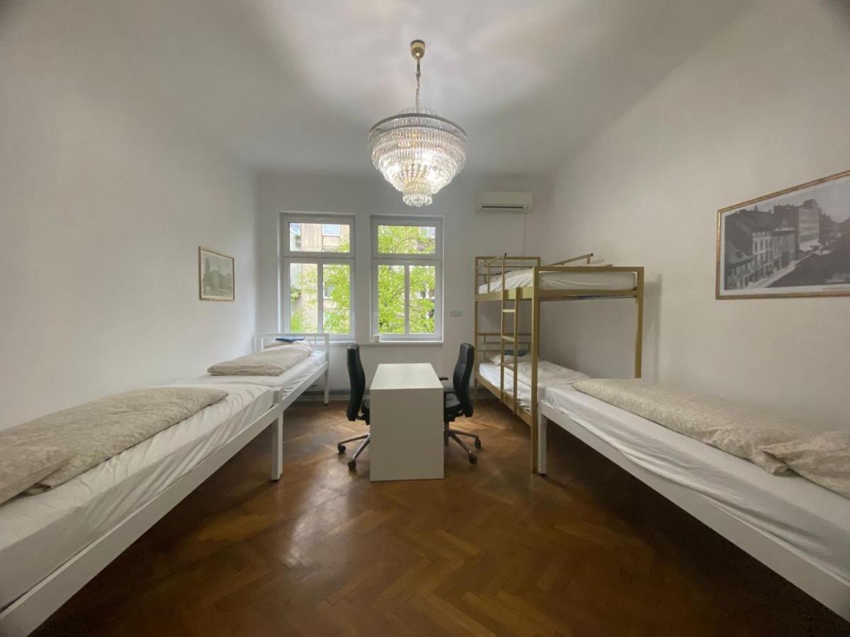 Rooms Miklosiceva Ljubljana Eksteriør billede