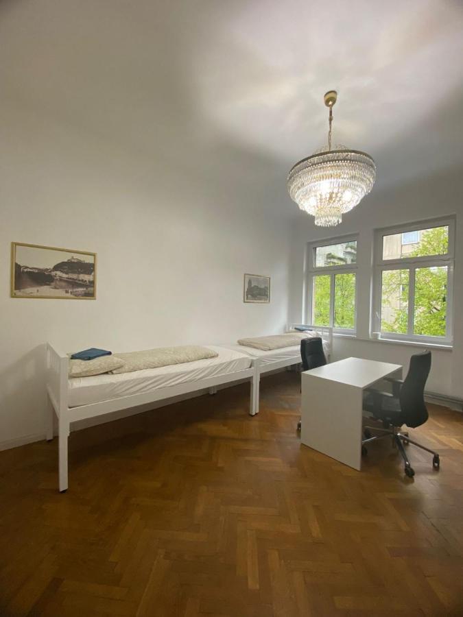 Rooms Miklosiceva Ljubljana Eksteriør billede
