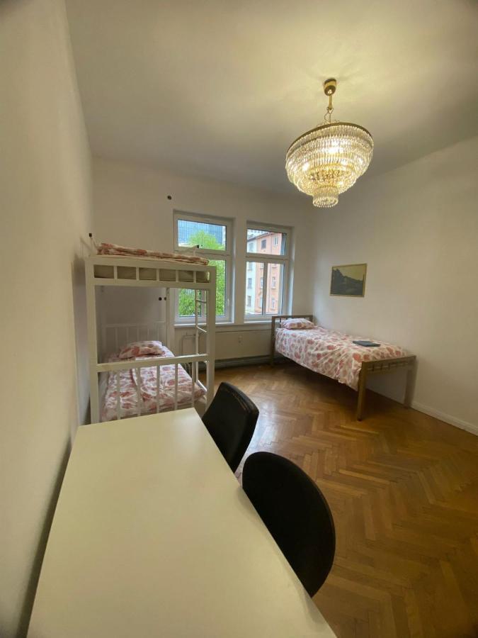 Rooms Miklosiceva Ljubljana Eksteriør billede