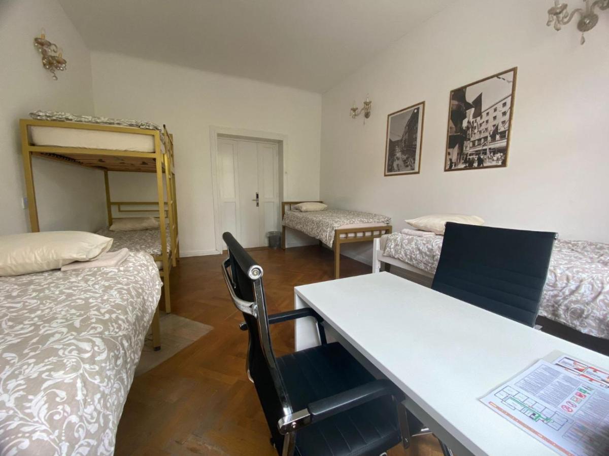 Rooms Miklosiceva Ljubljana Eksteriør billede