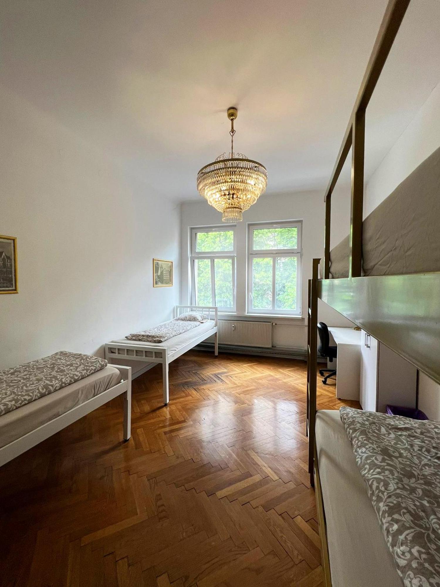 Rooms Miklosiceva Ljubljana Eksteriør billede