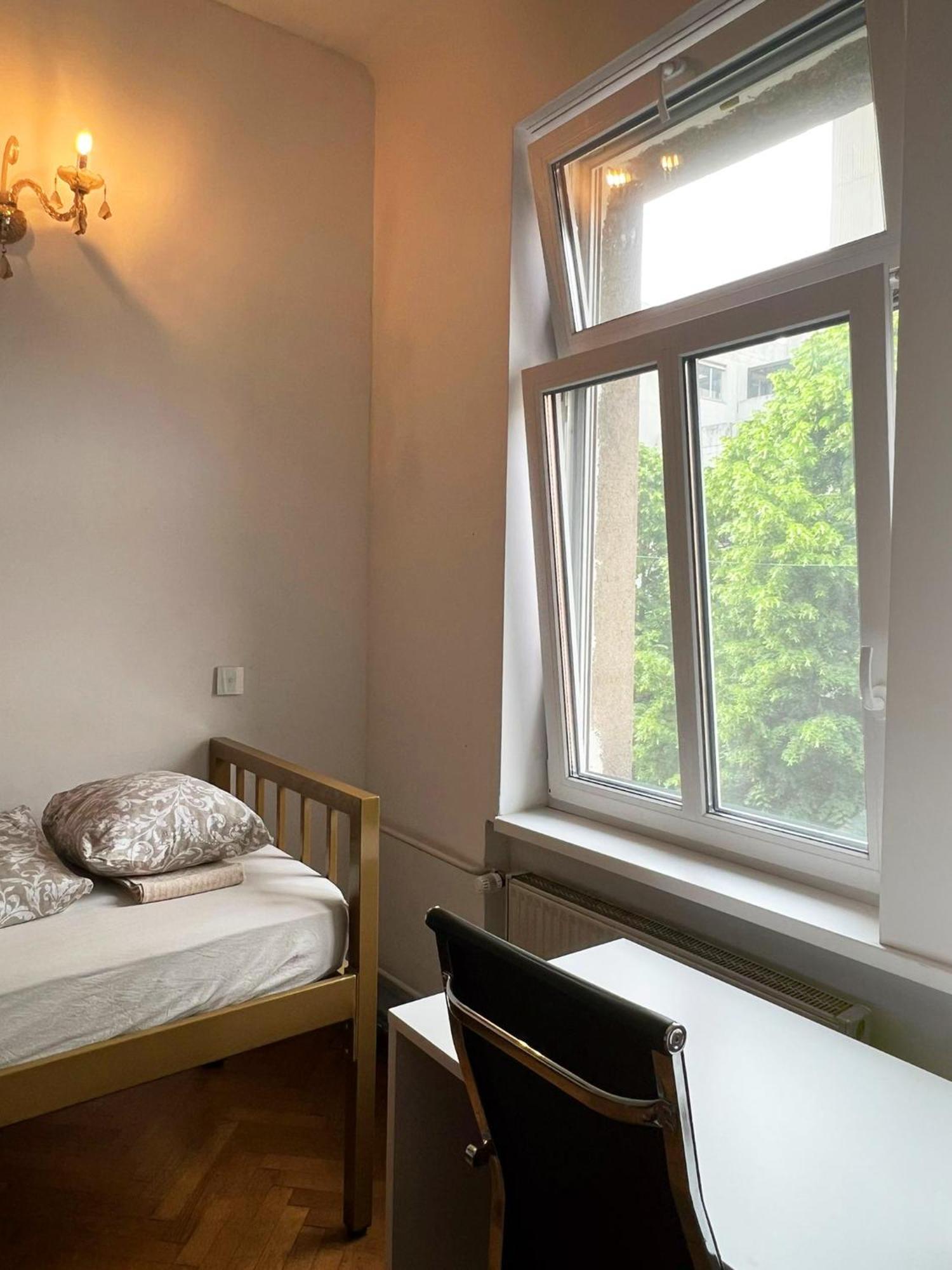 Rooms Miklosiceva Ljubljana Eksteriør billede