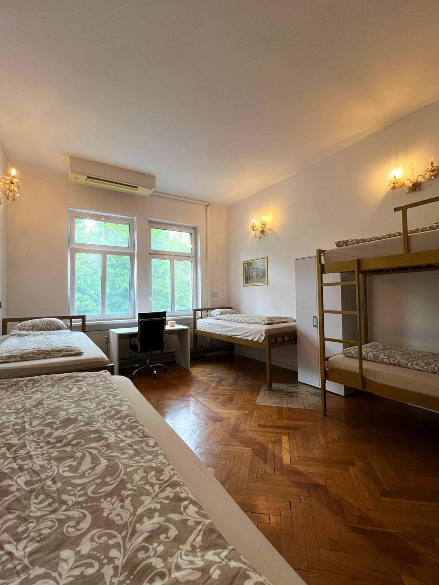 Rooms Miklosiceva Ljubljana Eksteriør billede